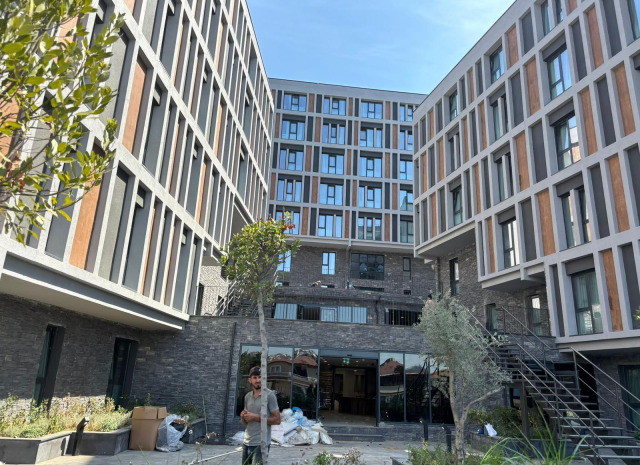 HALICIOĞLU KYK YURT TEMİZLİĞİ PROJESİ